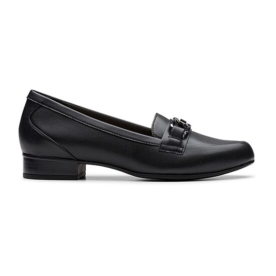 Clarks Juliet Echo Womens Round Closed Toe Loafers