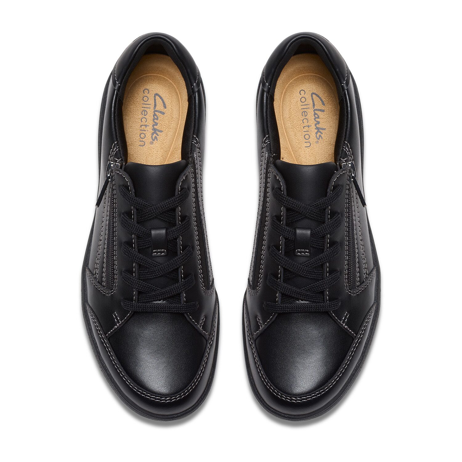 Clarks Bryianne Bayla Womens Moc Closed Toe Oxford Shoes