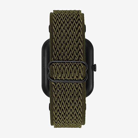 Armitron Connect Unisex Adult Chronograph Green Smart Watch 42-1018dggn