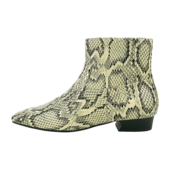 Worthington Womens Ranch Flat Heel Booties