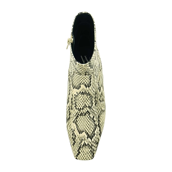 Worthington Womens Ranch Flat Heel Booties