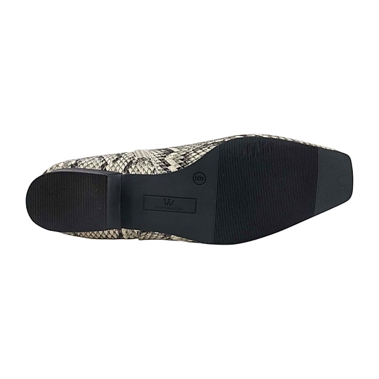 Worthington Womens Ranch Flat Heel Booties