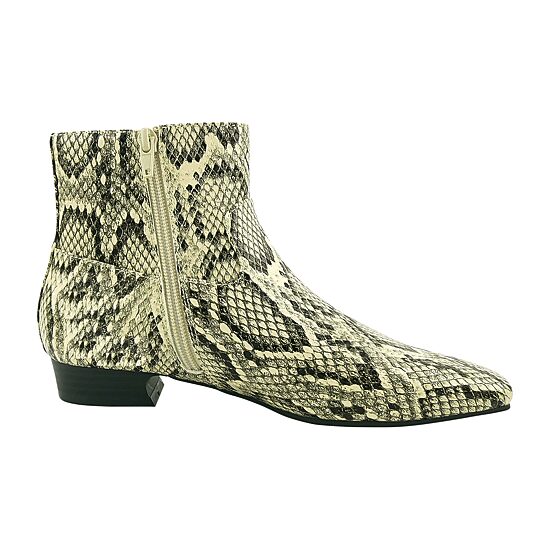 Worthington Womens Ranch Flat Heel Booties