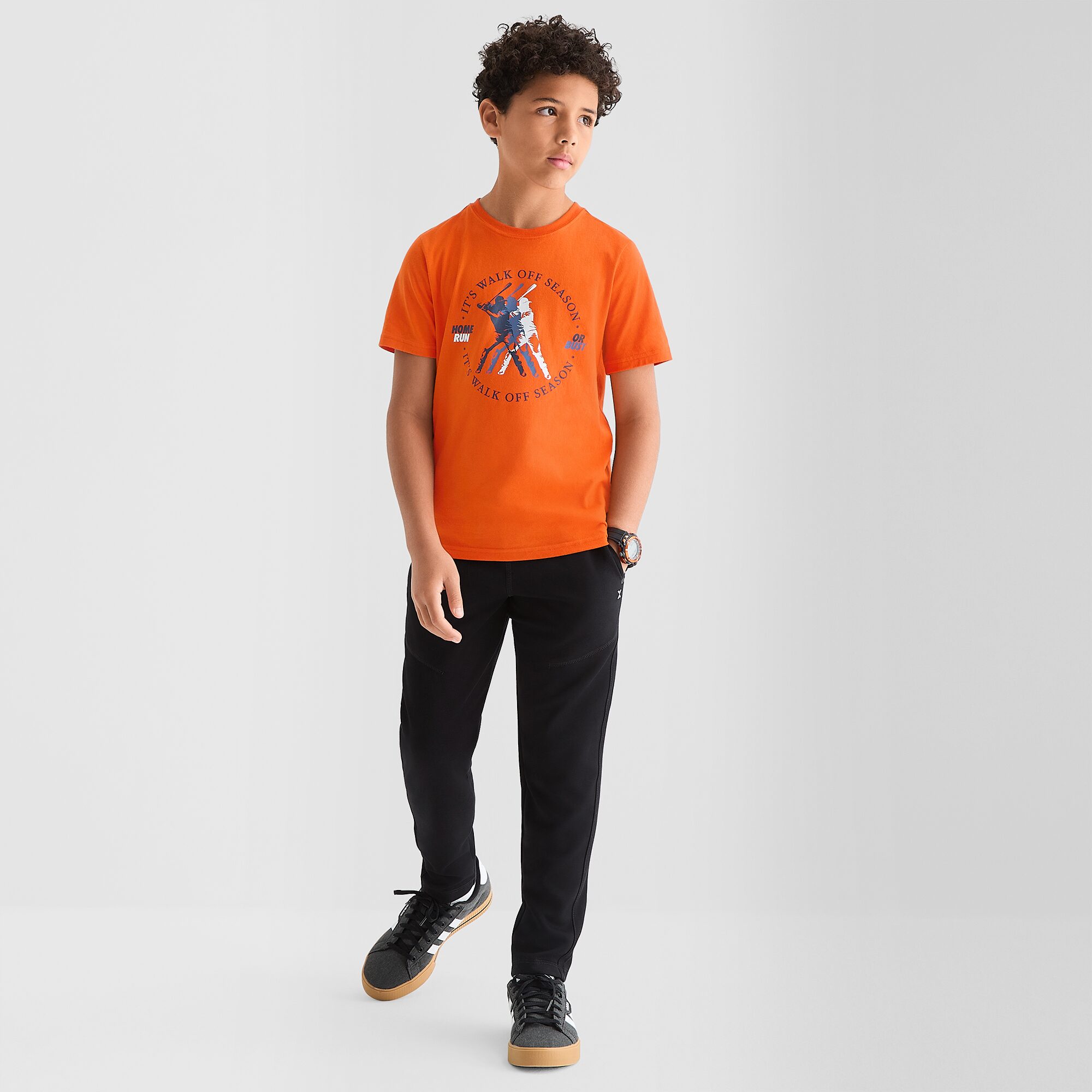 Xersion Little & Big Kid Boys Crew Neck Short Sleeve Regular Fit Graphic T-Shirt