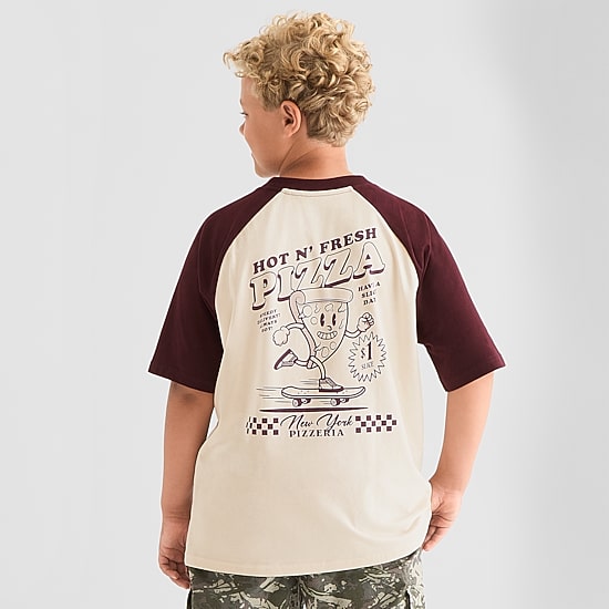 Thereabouts Little & Big Kid Boys Crew Neck Short Sleeve Oversized Graphic T-Shirt
