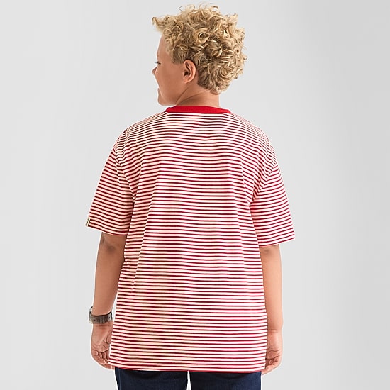 Thereabouts Oversized Little & Big Kid Boys Crew Neck Short Sleeve T-Shirt