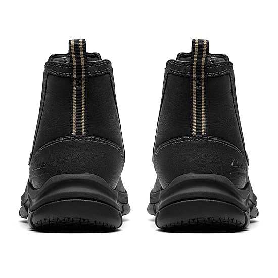Clarks Mens Walpath Easy Flat Heel Chelsea Boots