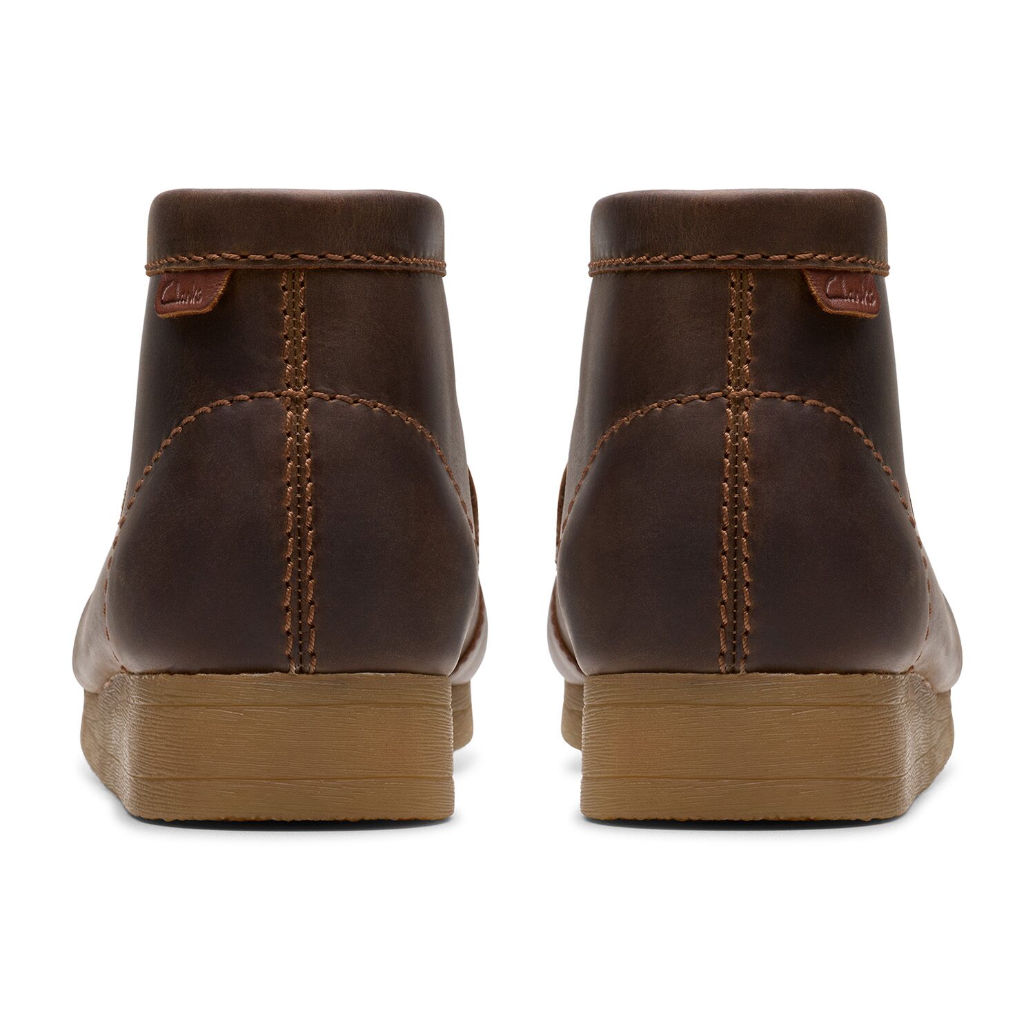Clarks Mens Wallaston Flat Heel Chukka Boots