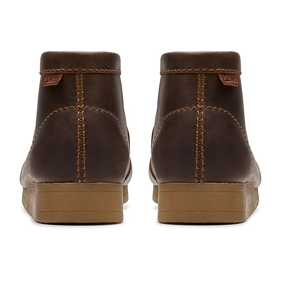 Clarks Mens Wallaston Flat Heel Chukka Boots