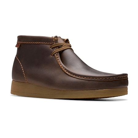 Clarks Mens Shacre Flat Heel Chukka Boots - JCPenney