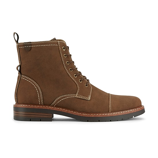Dockers Mens Rawls Block Heel Lace Up Boots