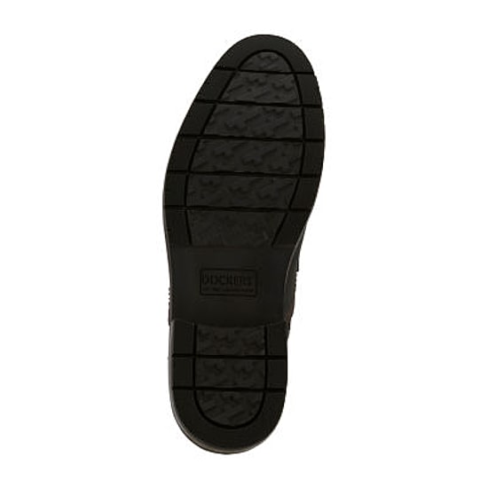 Dockers Mens Rawls Block Heel Lace Up Boots