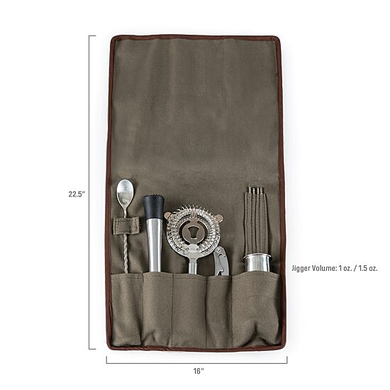 Picnic Time 10-pc. Bar Tool Set