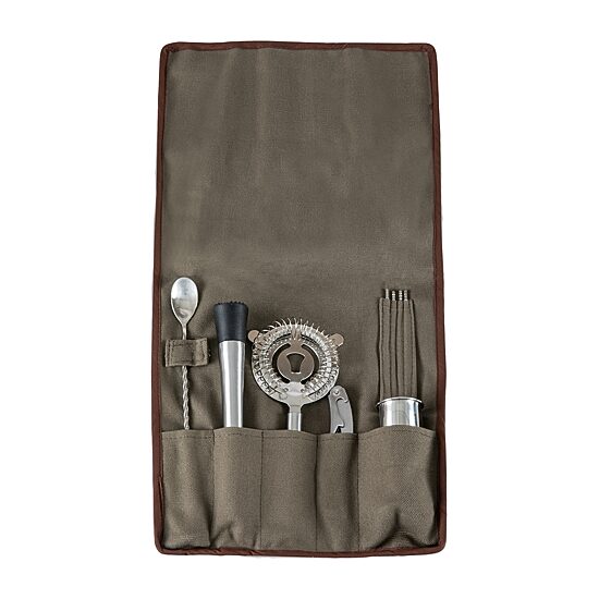 Picnic Time 10-pc. Bar Tool Set
