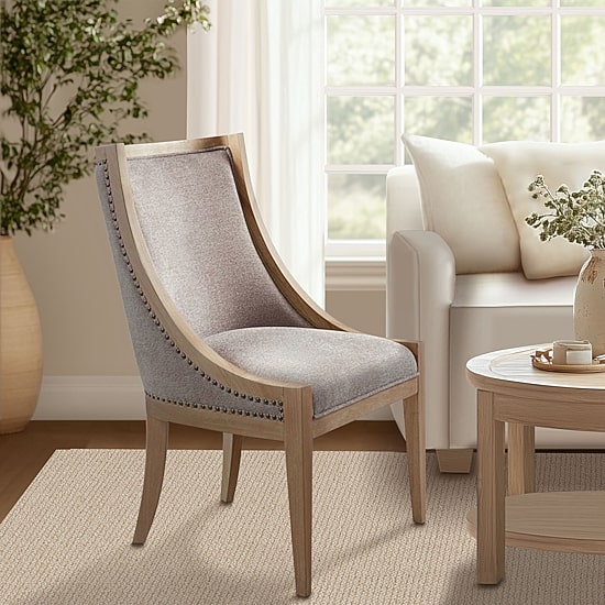 Martha Stewart Elmcrest Upholstered Dining Chair