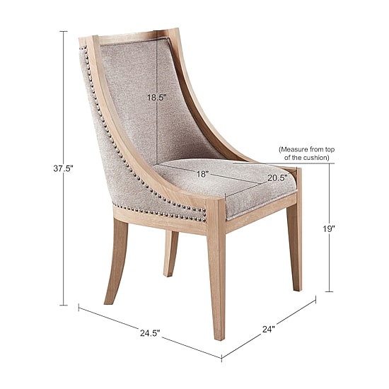 Martha Stewart Elmcrest Upholstered Dining Chair