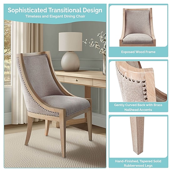 Martha Stewart Elmcrest Upholstered Dining Chair