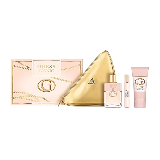 GUESS Iconic Womens 4-Pc Gift Set Perfume Set