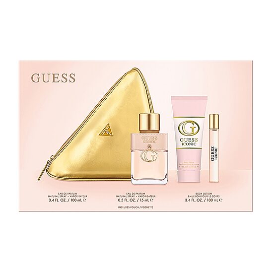 GUESS Iconic Womens 4-Pc Gift Set Perfume Set