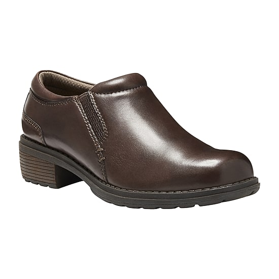 Eastland Double Down Womens Round Closed Toe Slip-On Shoe