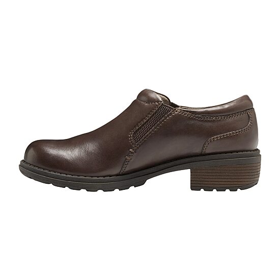 Eastland Double Down Womens Round Closed Toe Slip-On Shoe