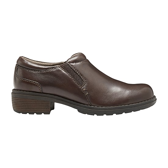 Eastland Double Down Womens Round Closed Toe Slip-On Shoe