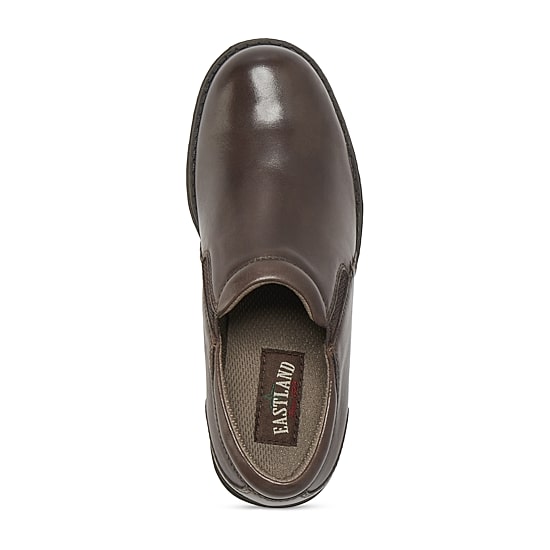 Eastland Double Down Womens Round Closed Toe Slip-On Shoe