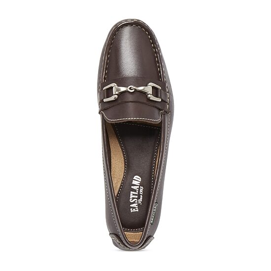 Eastland Olivia Womens Round Closed Toe Loafers