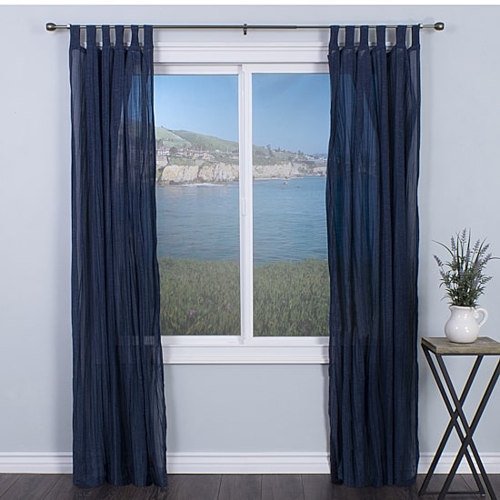 Decopolitan Cap 5/8 IN Adjustable Curtain Rod