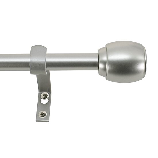 Decopolitan Cap 5/8 IN Adjustable Curtain Rod