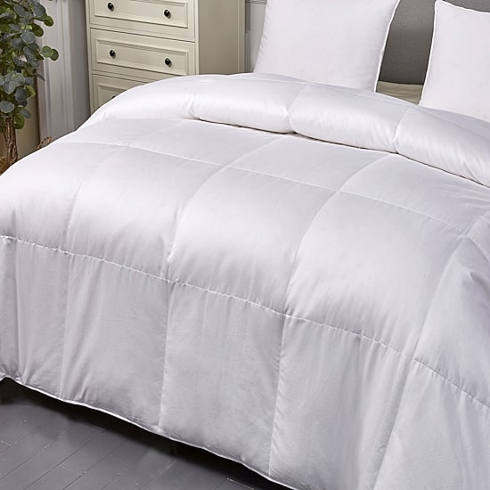 Blue Ridge Home Fashions 1000 Thread Count  European White Down Comforter