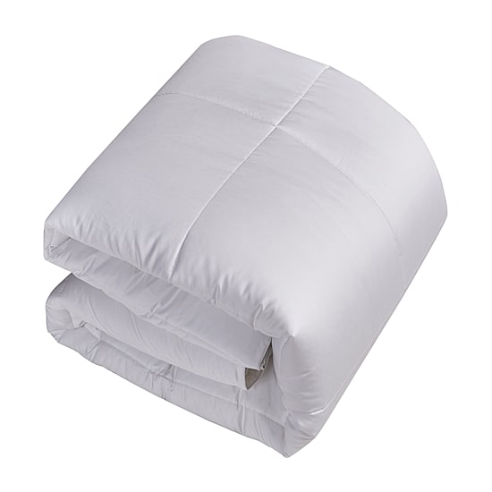 Blue Ridge Home Fashions Naples 700 Thread Count Sateen Cotton Down Alternative Comforter