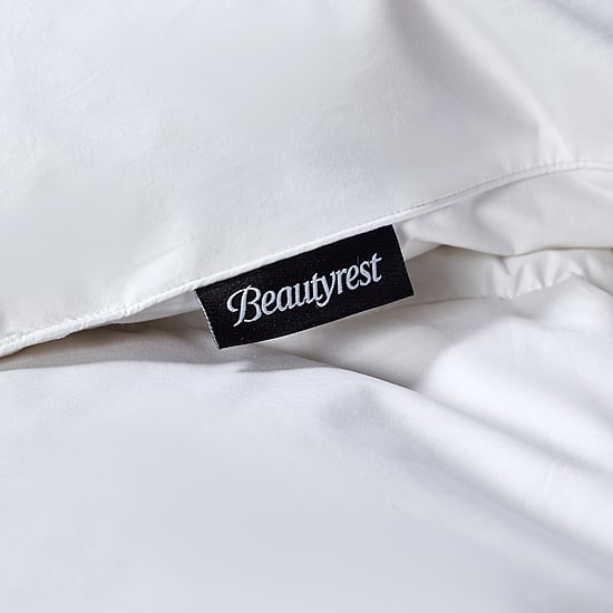 Beautyrest White Down and Feather All Season Warmth Comforter