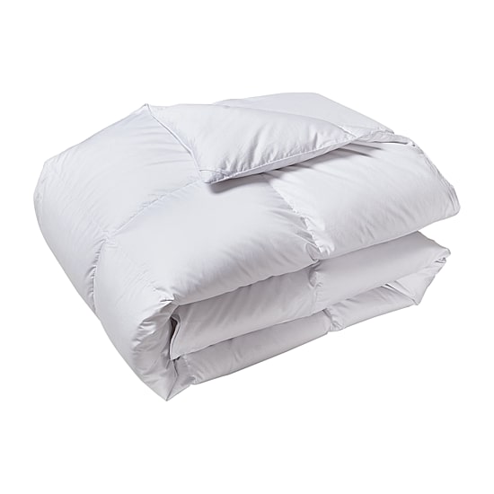 Beautyrest TENCEL™ Lyocell & Cotton Blend White Feather And Down Fiber Comforter