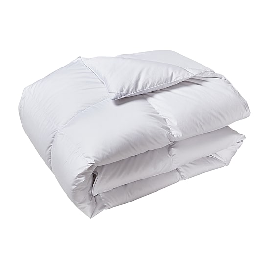 Beautyrest TENCEL™ Lyocell & Cotton Blend Breathable Premium White Down Comforter