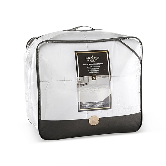 Fieldcrest Pillow Top Mattress Topper