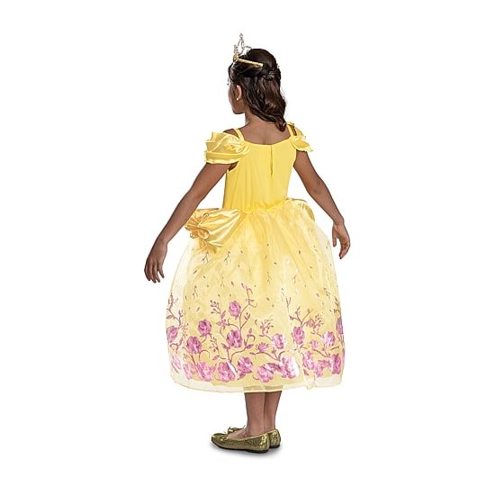 Disney Collection Belle Princess Girls Dress Up Costume