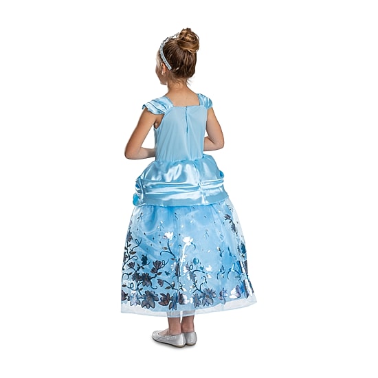 Disney Collection Cinderella Princess Girls Dress Up Costume