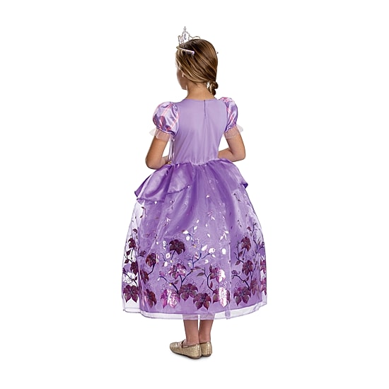 Disney Collection Princess Rapunzel Girls Dress Up Costume