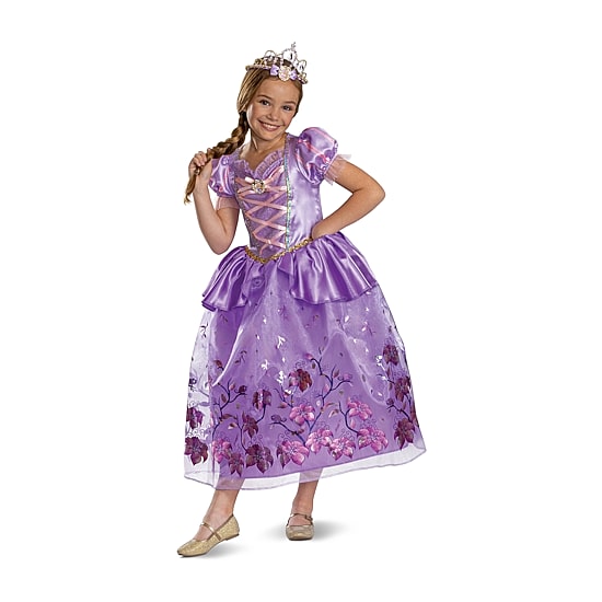 Disney Collection Princess Rapunzel Girls Dress Up Costume