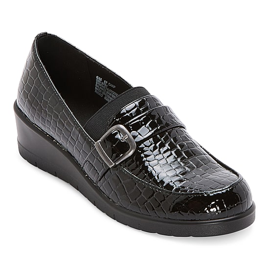 east 5th Carp Womens Moc Closed Toe Loafers