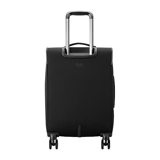 Delsey Paris Cruise 3.0 20 Inch Softside Expandable Carry-On Spinner Luggage