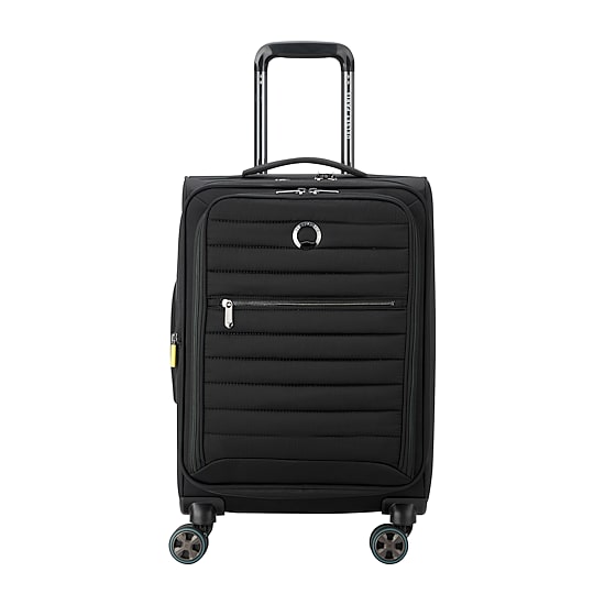 Delsey Paris Cruise 3.0 20 Inch Softside Expandable Carry-On Spinner Luggage