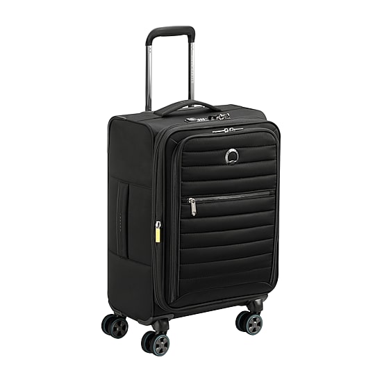 Delsey Paris Cruise 3.0 20 Inch Softside Expandable Carry-On Spinner Luggage