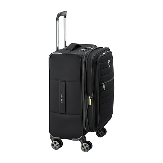 Delsey Paris Cruise 3.0 20 Inch Softside Expandable Carry-On Spinner Luggage