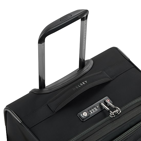 Delsey Paris Cruise 3.0 20 Inch Softside Expandable Carry-On Spinner Luggage