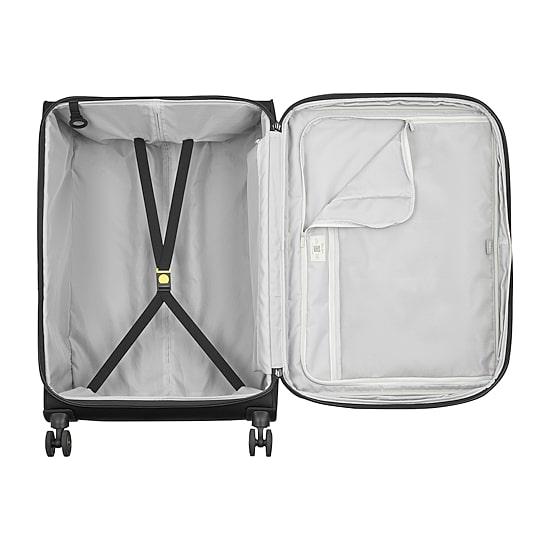 Delsey Paris Cruise 3.0 28 Inch Softside Expandable Checked Spinner Luggage