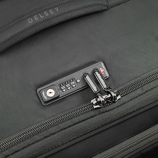 Delsey Paris Cruise 3.0 28 Inch Softside Expandable Checked Spinner Luggage