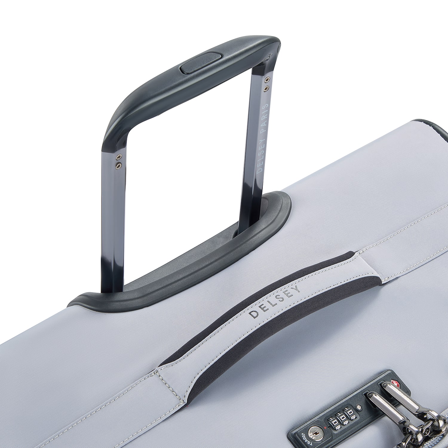 Delsey Paris Cruise 3.0 28 Inch Softside Expandable Checked Spinner Luggage