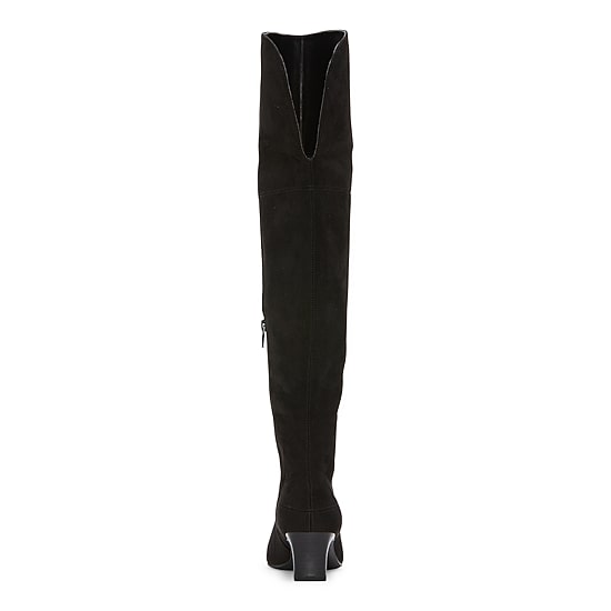 Worthington Womens Palmetto Stacked Heel Over the Knee Boots